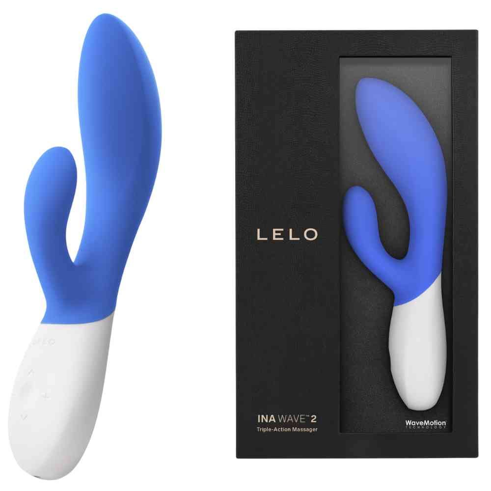 Rabbitvibrator 'Ina 3' | Lelo 1 St Vibrator