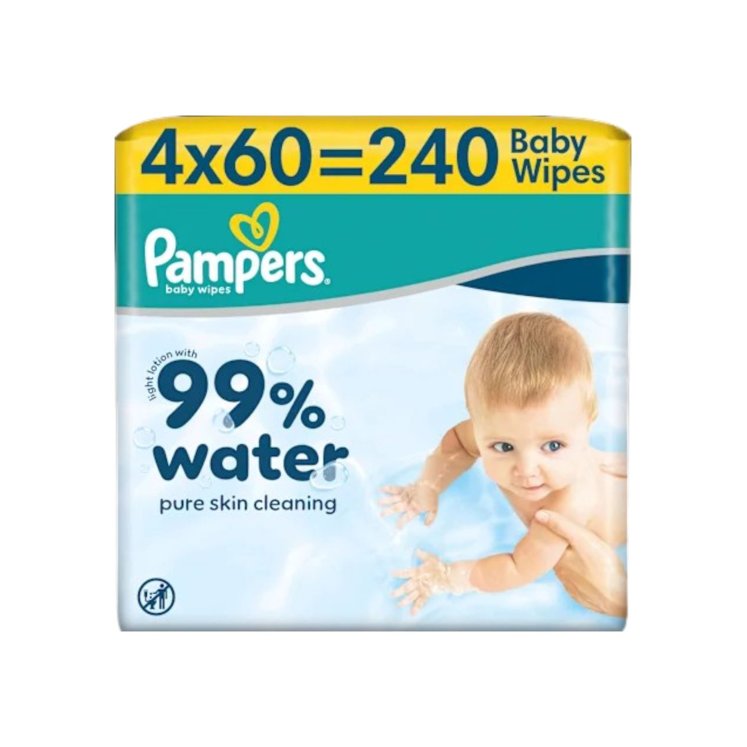 Pampers Feuchttücher 99 % water 1 St