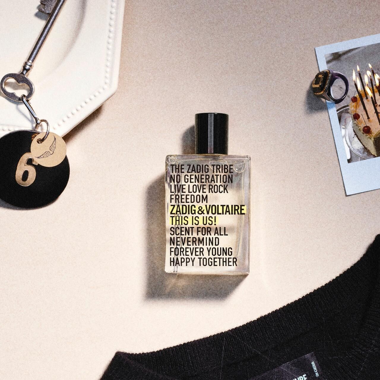 Zadig & Voltaire, This is Us! EdT Nat. Spray 100 ml Eau de Toilette