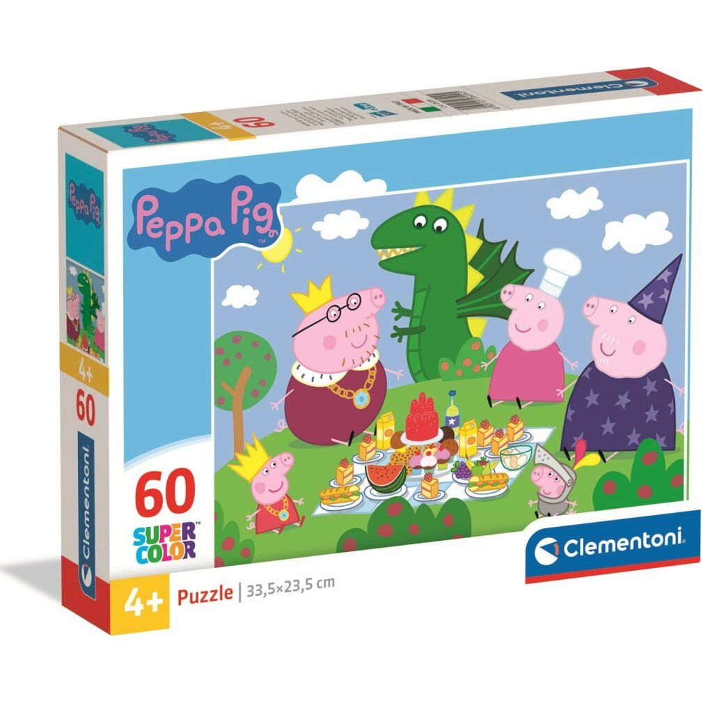 Peppa Pig Puzzle 60Stück