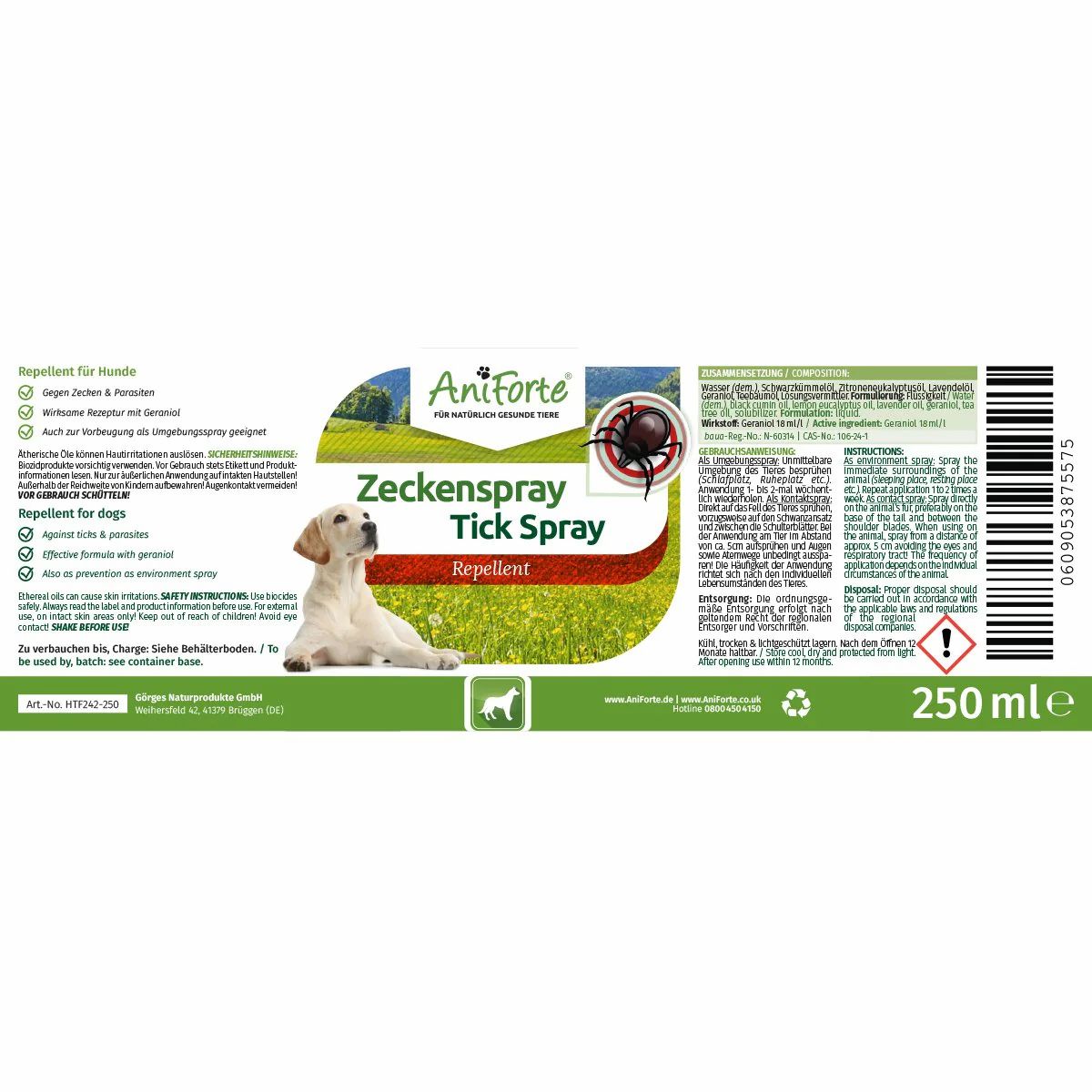 Zeckenspray - AniForte®