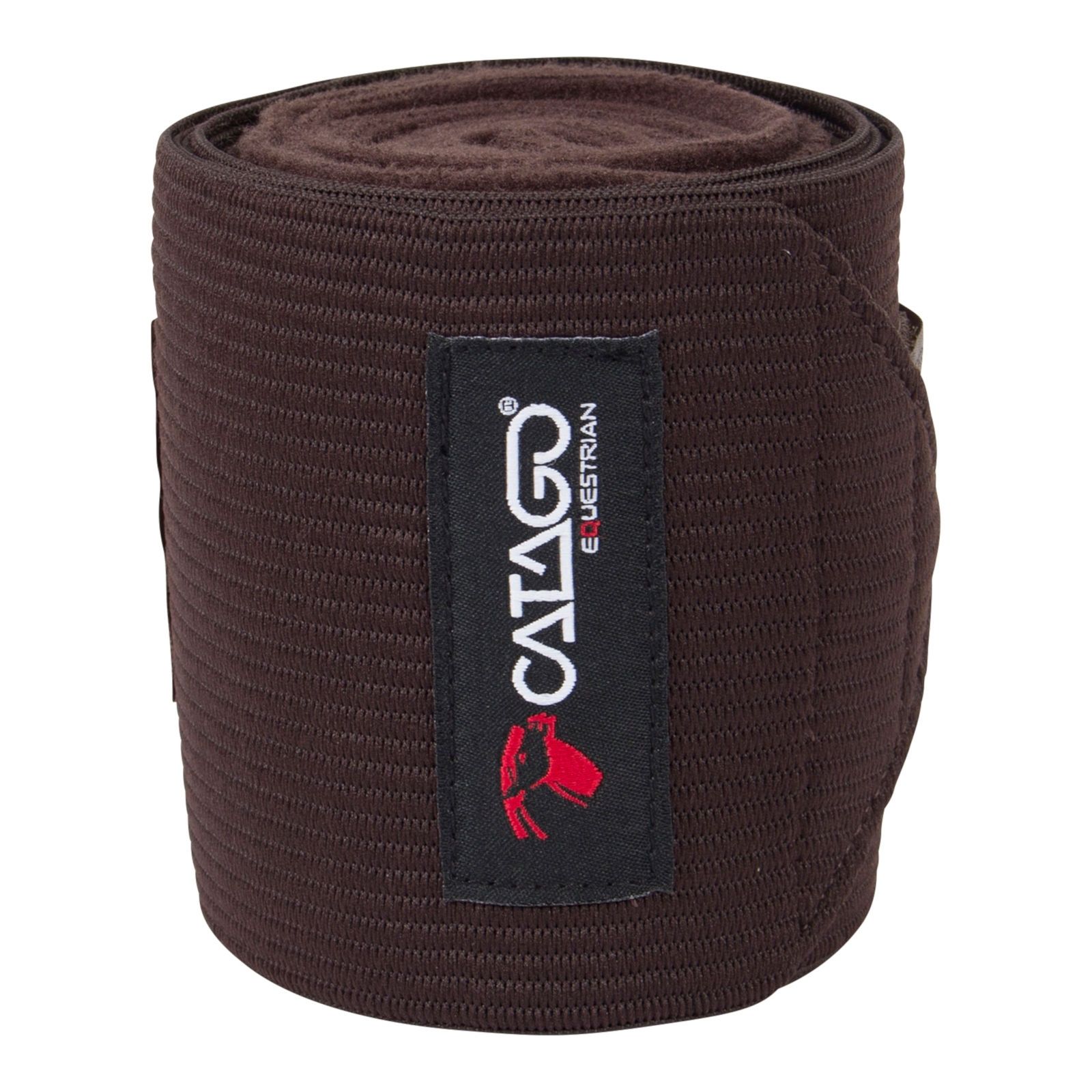 Catago Fleecebandagen für Pferde 4 St Set