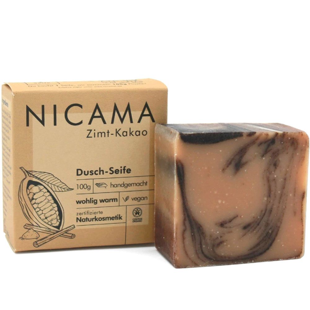 Nicama Zimt & Kakao Seife 100 g