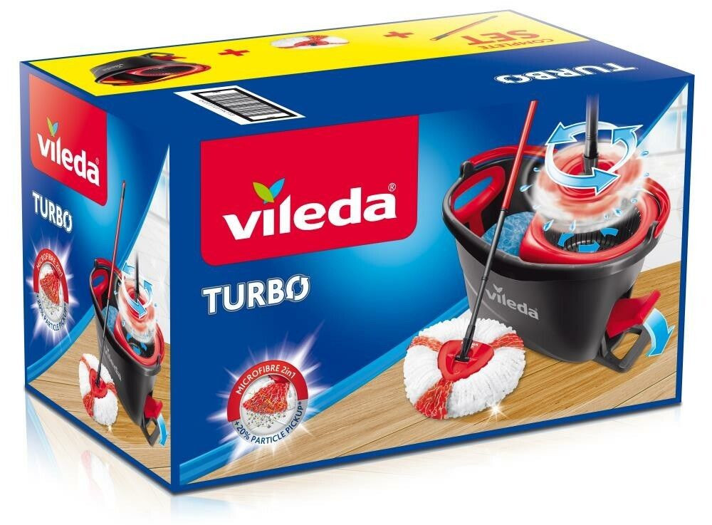 VILEDA Wischmop Easy Wring&Clean Set