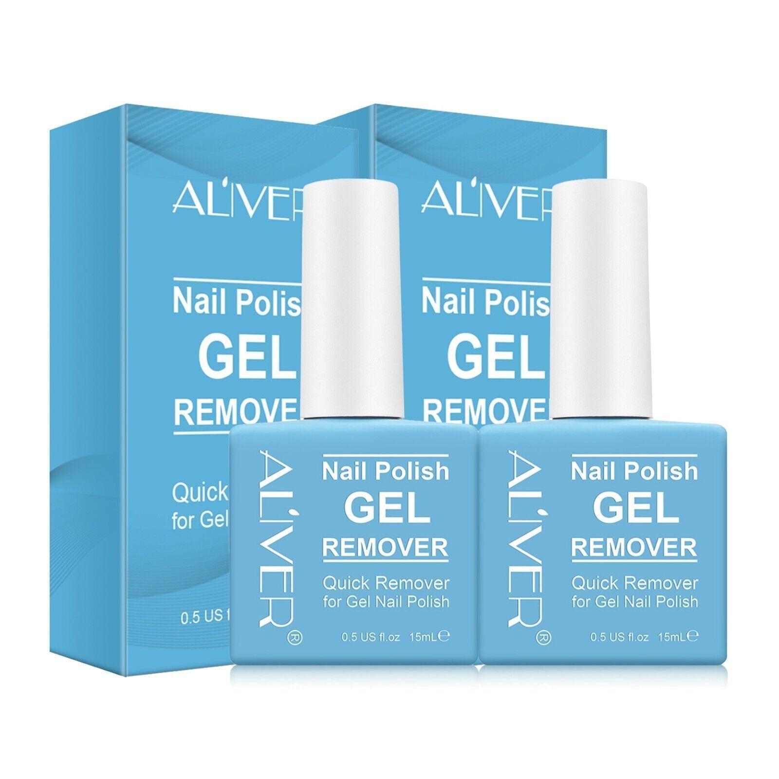 ALIVER Nagellackentferner Gellack Nail Polish