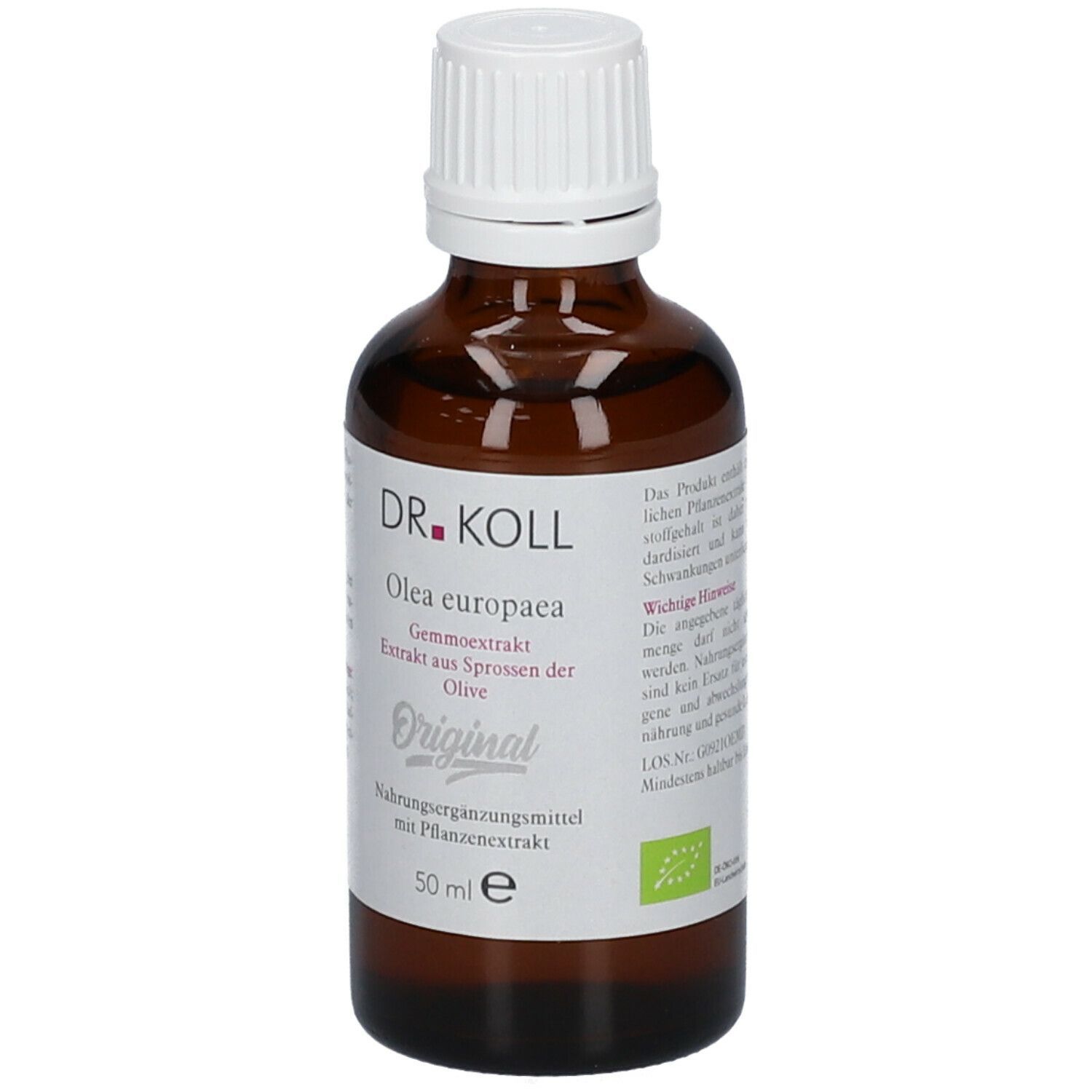 DR. KOLL Olea Europaea Gemmoextrakt