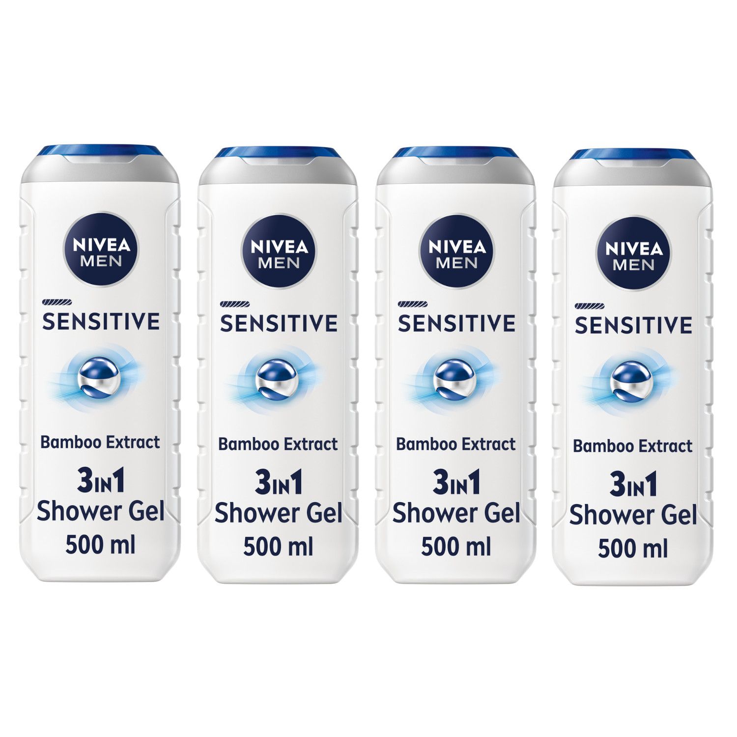 NIVEA MEN Pflegedusche Sensitive