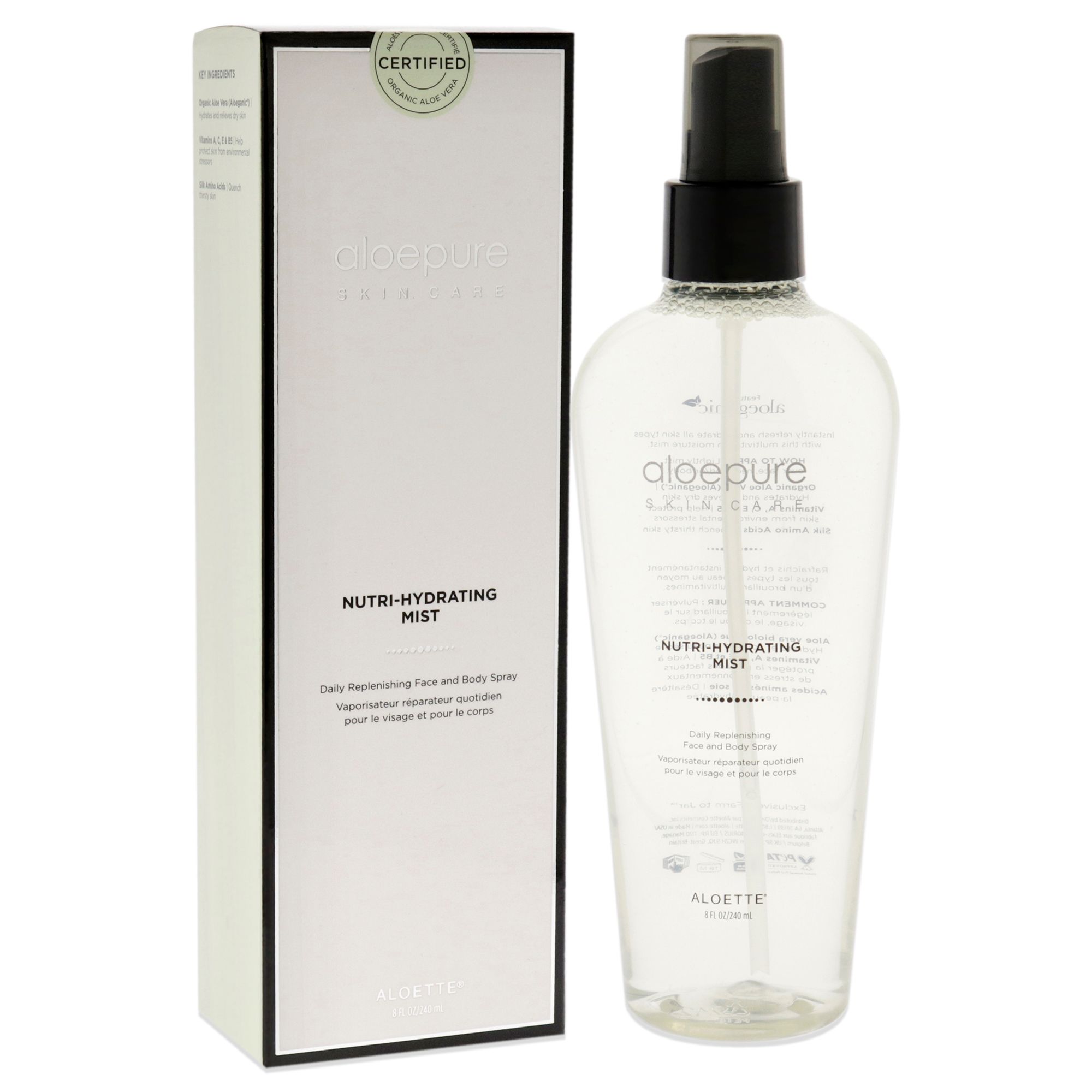 Aloepure Nutri-feuchtigkeitsspendendes Spray von Aloette