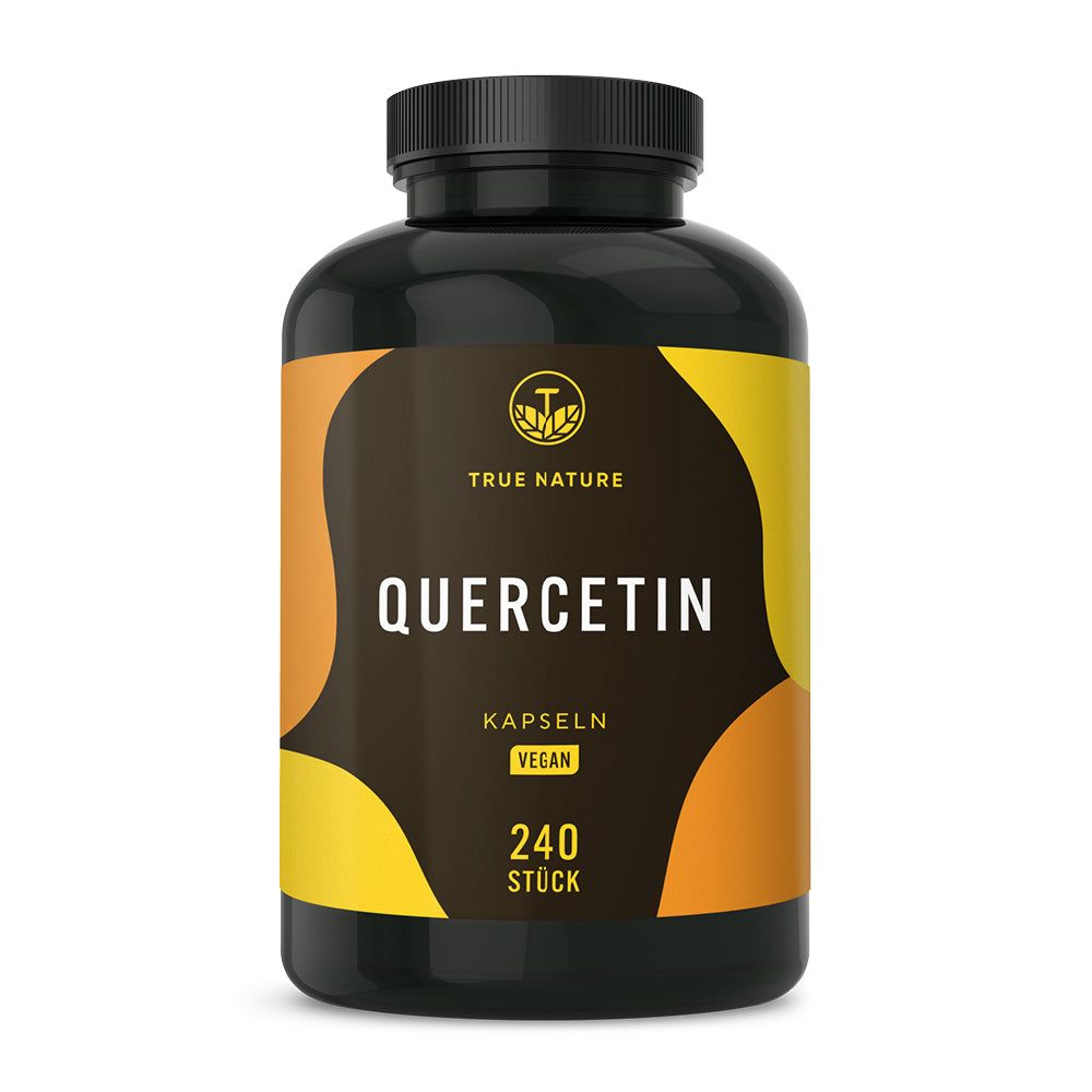 True Nature® Quercetin Kapseln - Vegan 240 St