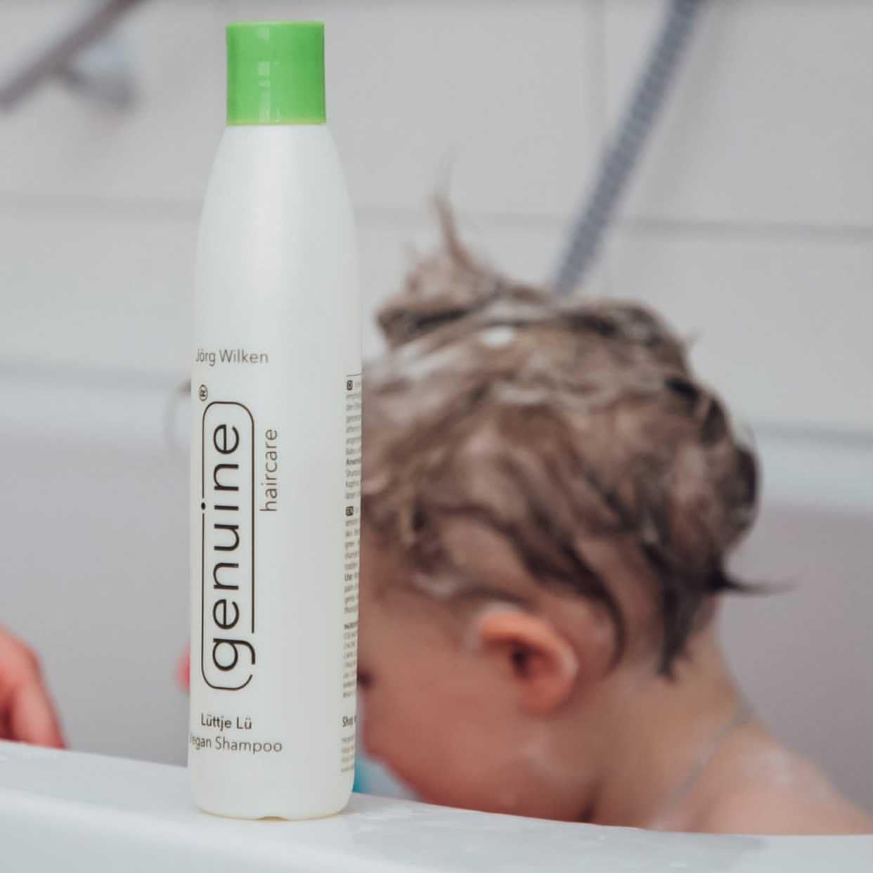 genuine haircare - Lüttje Lü Vegan Kids Shampoo