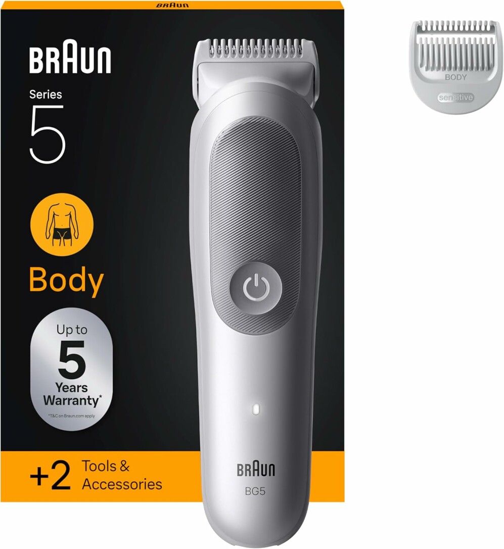 Braun BG 5500 BodyGroomer Bart- und Haarschneider 1 St