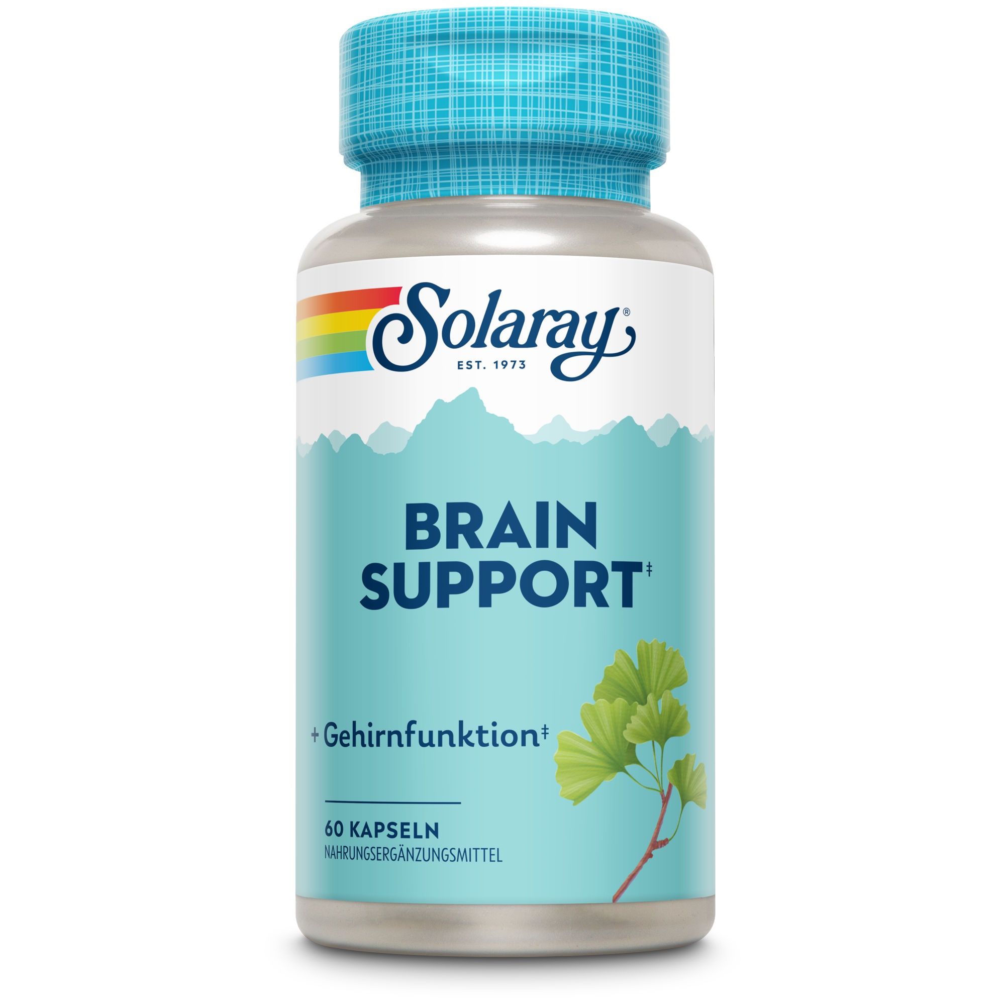 Solaray Brain Support 60 St Kapseln