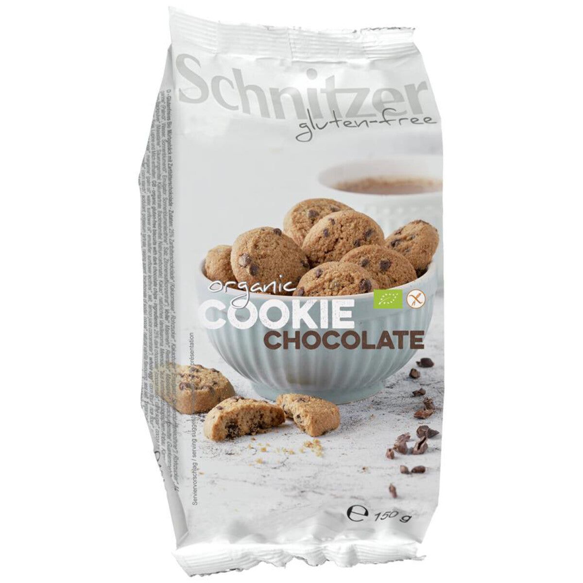 Schnitzer Cookie Chocolate BIO glutenfrei