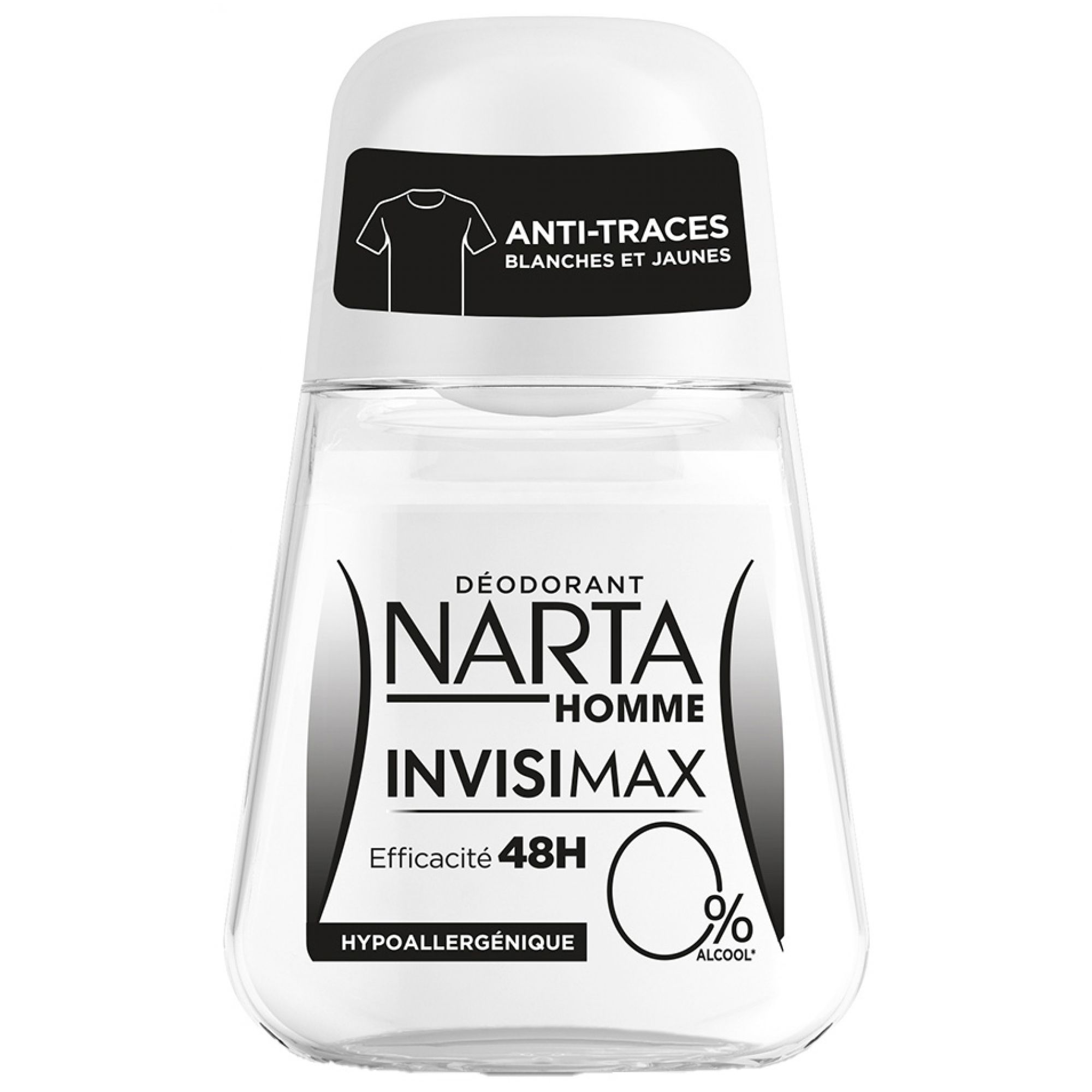 Narta Herren Deodorant Invisimax 48H 4x6x9,5 cm