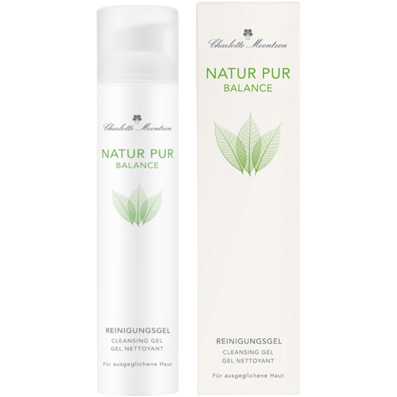 Charlotte Meentzen, Natur Pur Balance Reinigungsgel 100 ml Körperpflege