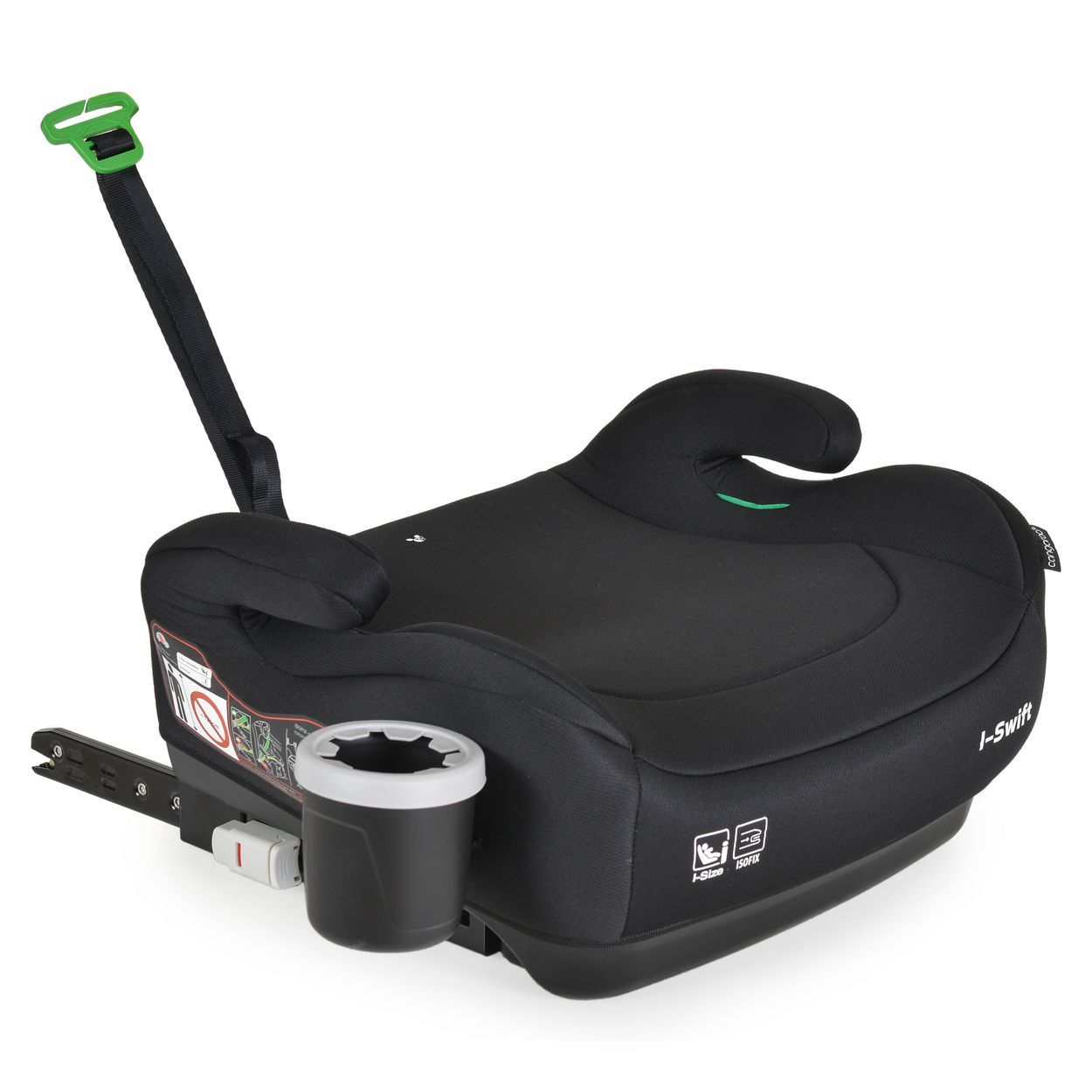 Cangaroo Kindersitzerhöhung i-Swift Isofix (125-150 cm) 1 St