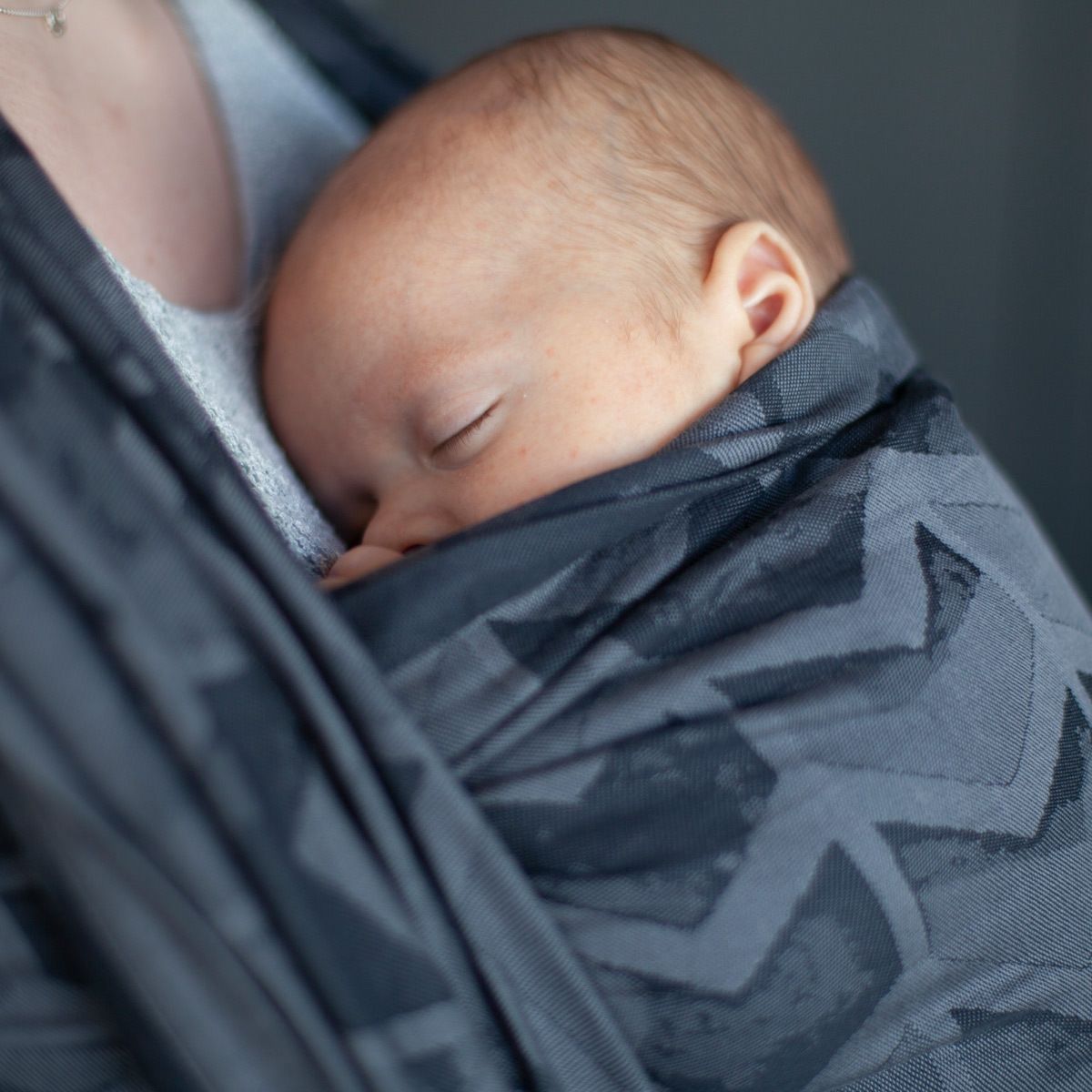 Hoppediz Babytragetuch Gewebtes Tragetuch