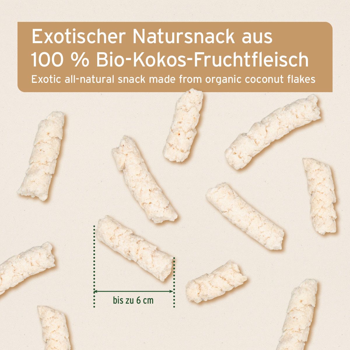 AniForte BIO Kokos-Sticks Snack