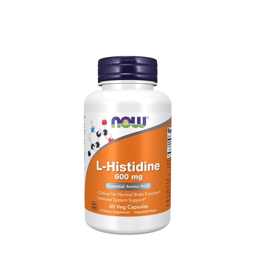 Now Foods L-Histidine 60 St