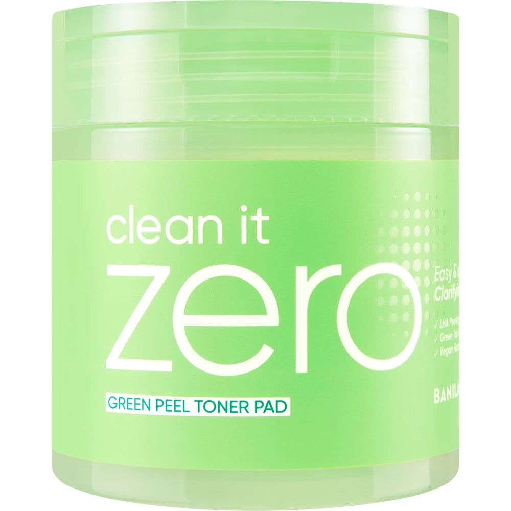 Banila CO Clean It Zero Green Peel Toner Pad 70 St Pads
