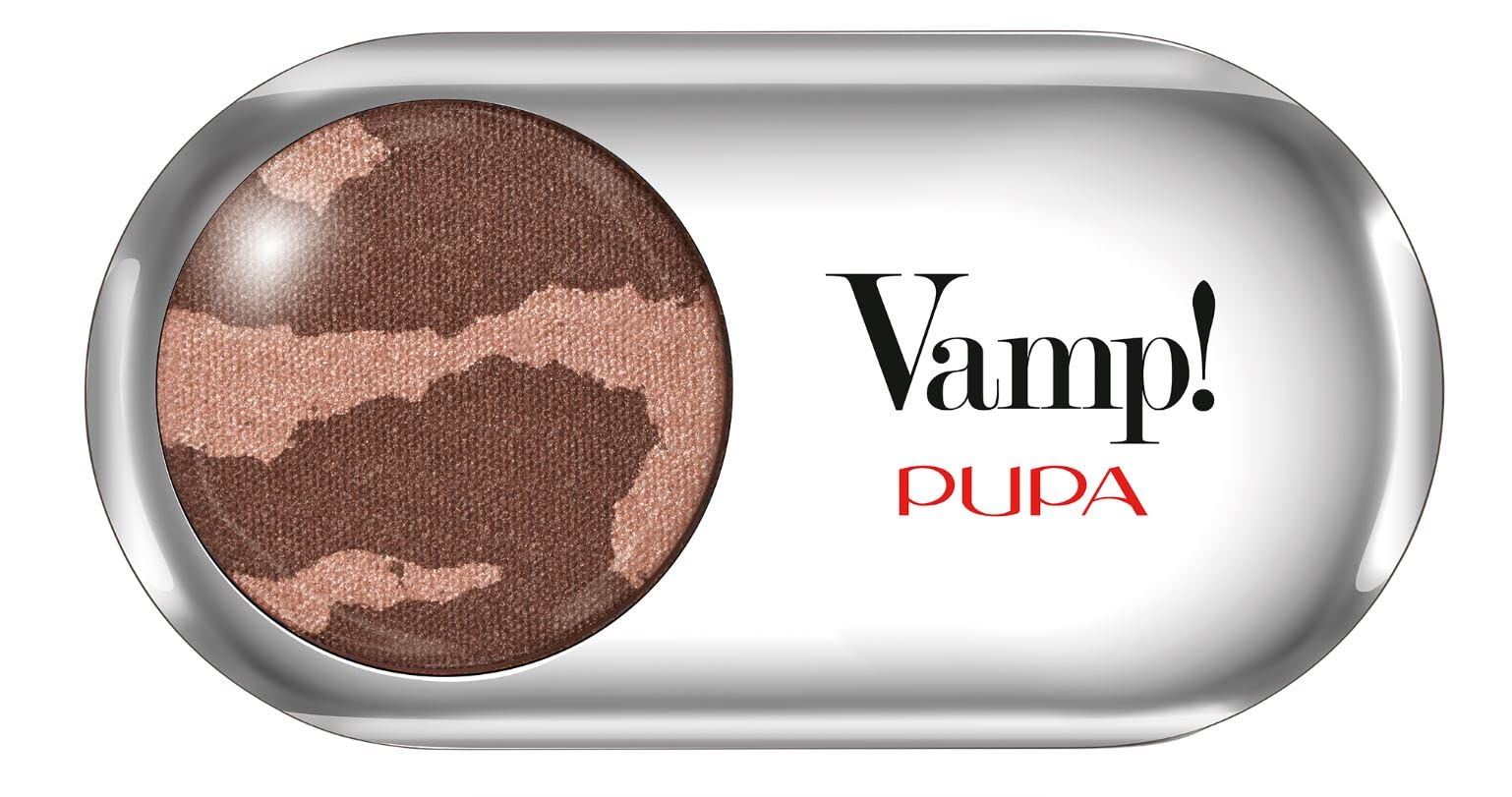 Pupa Vamp ombretto compatto Brown On Fire 15 g