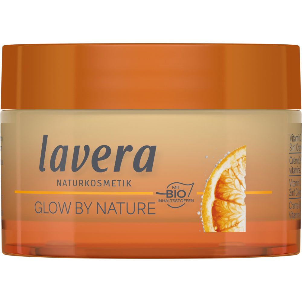 Lavera Glow By Nature Vitamin C 3in1 Creme 50 ml