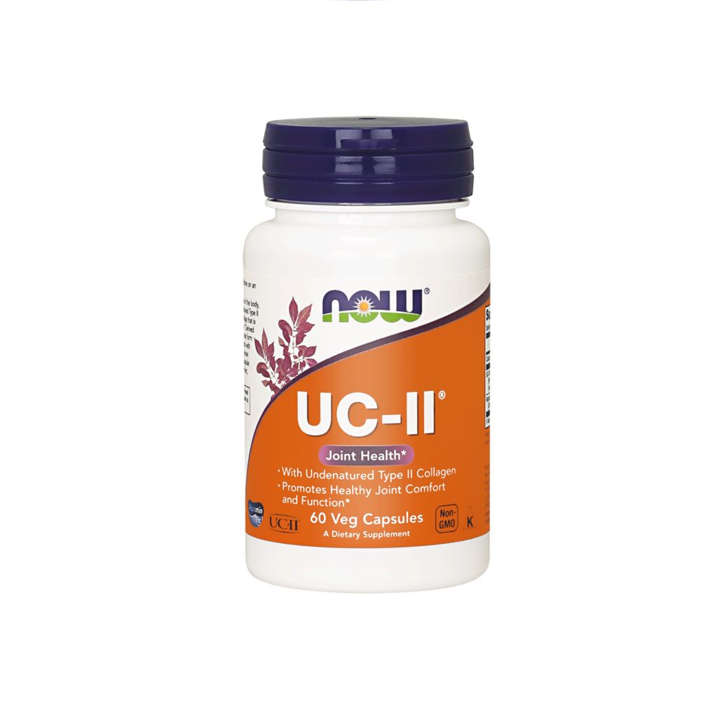 NOW Foods Uc-Ii Nicht denaturiertes Typ-II-Kollagen 60 St Kapseln