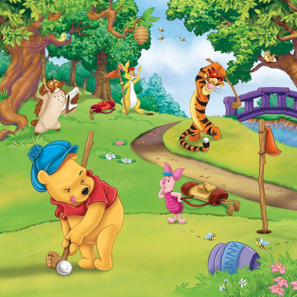 Disney Winnie the Pooh Sports Day, 3x49tlg.