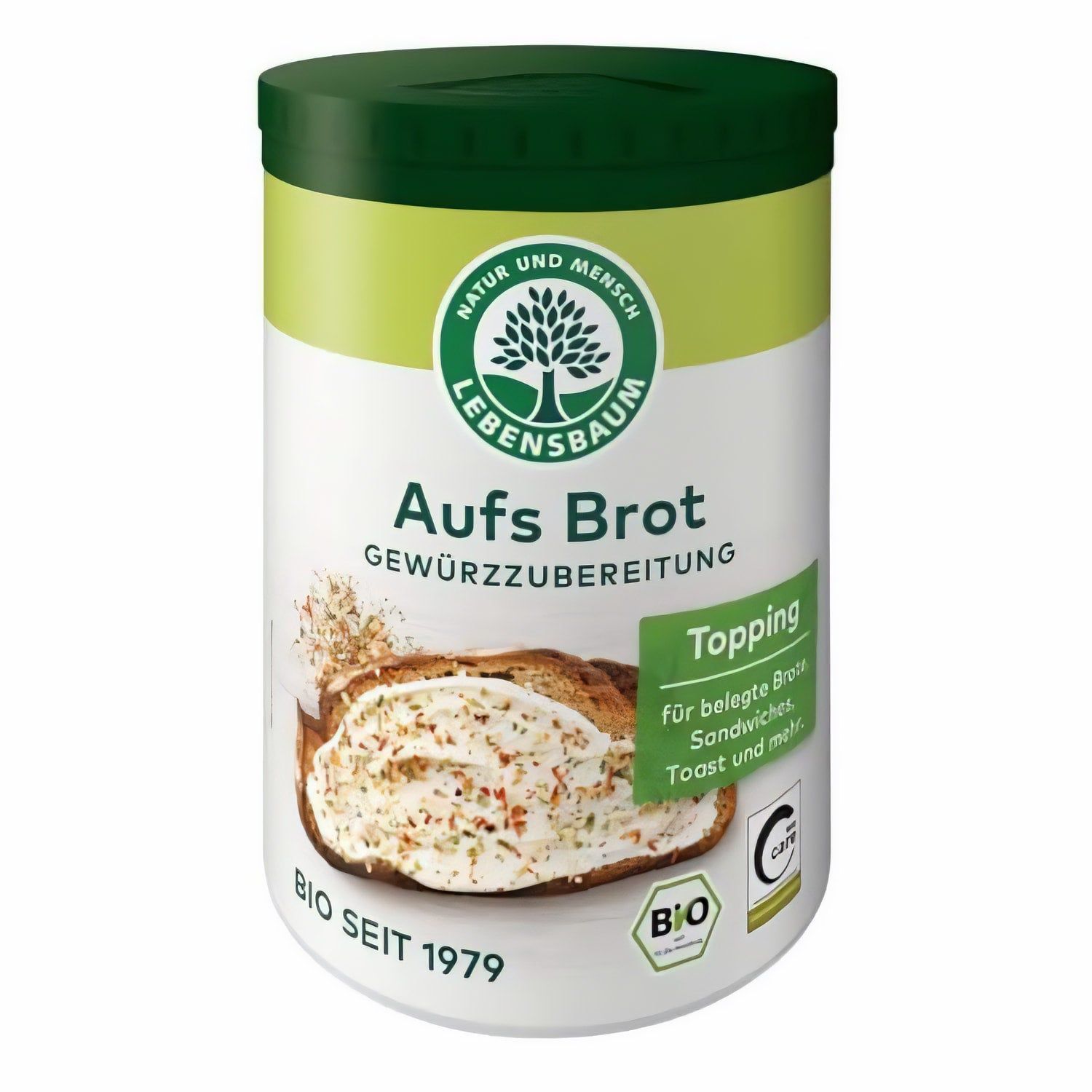 Lebensbaum BIO Aufs Brot, Gewürzzubereitung, 1 Pc