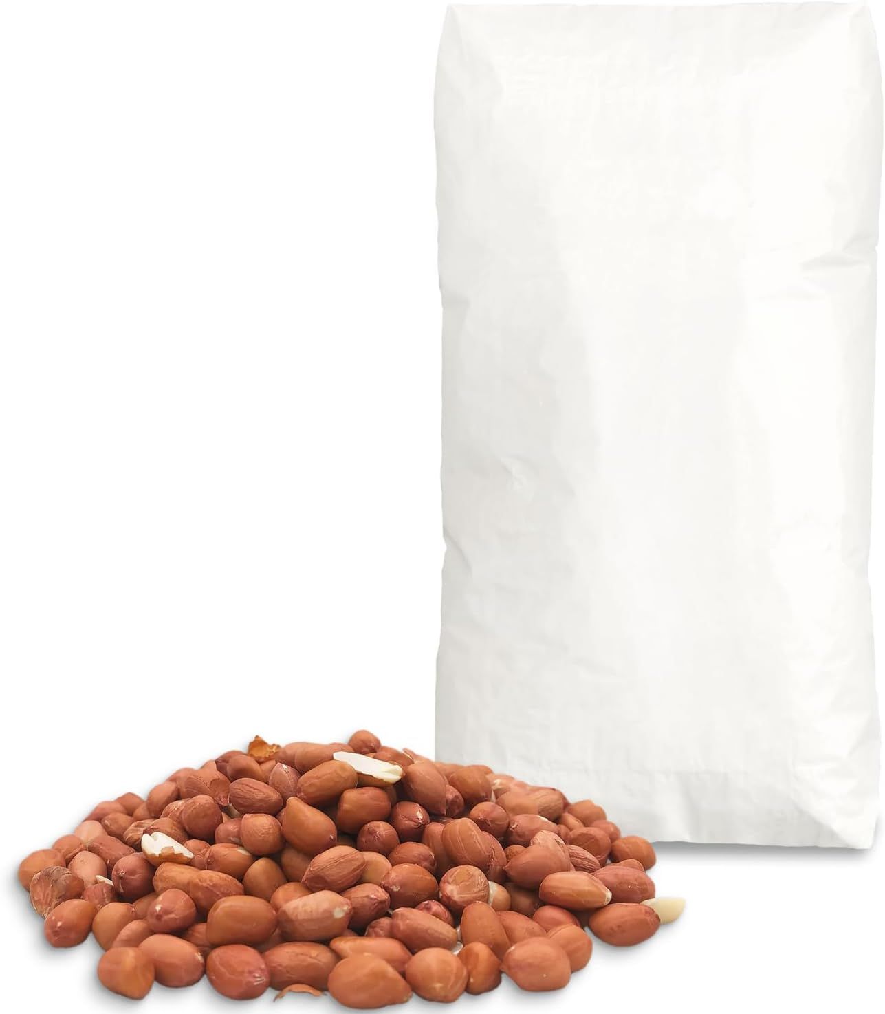 Supravit Erdnüsse rot mit Haut - Top Erdnusskerne Vogelfutter Wildvogelfutter Fettfutter