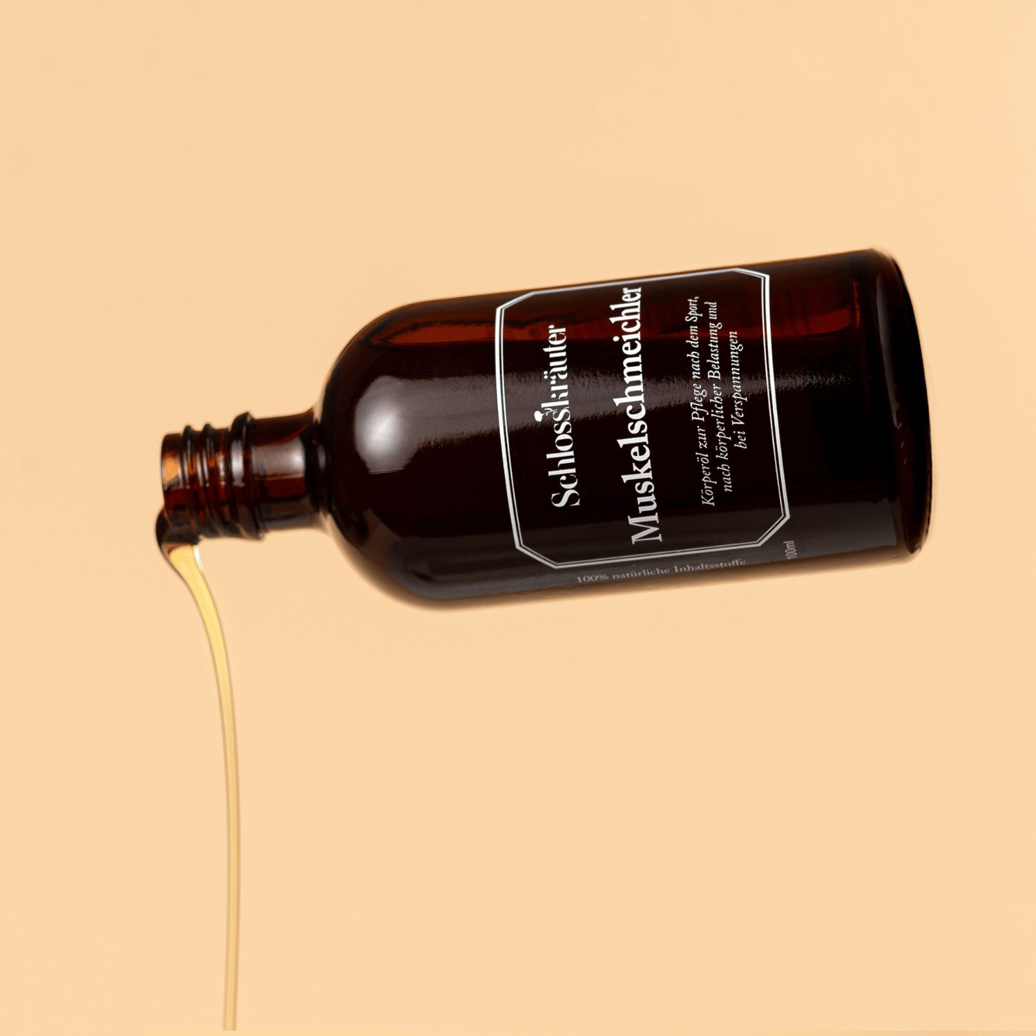 Schlosskräuter Muskelschmeichler Muskelöl & Körperöl