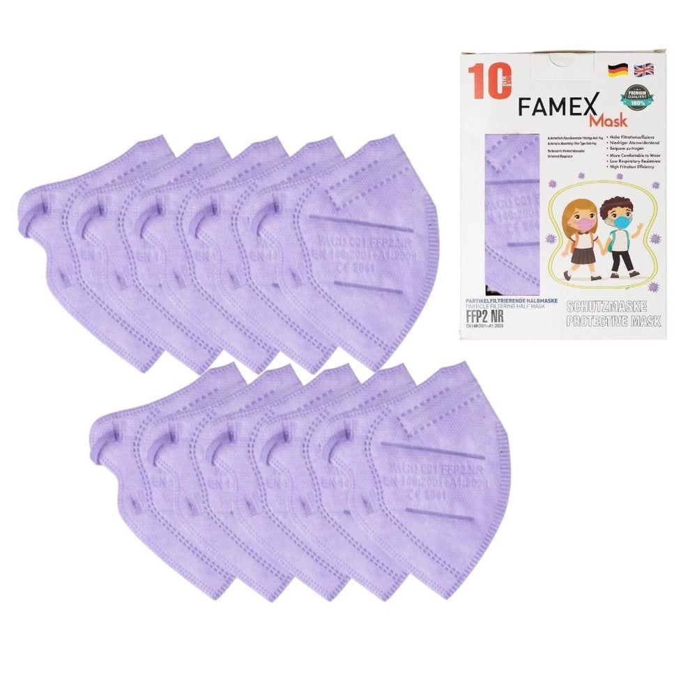 Small Size FFP2 I Flieder I Kids