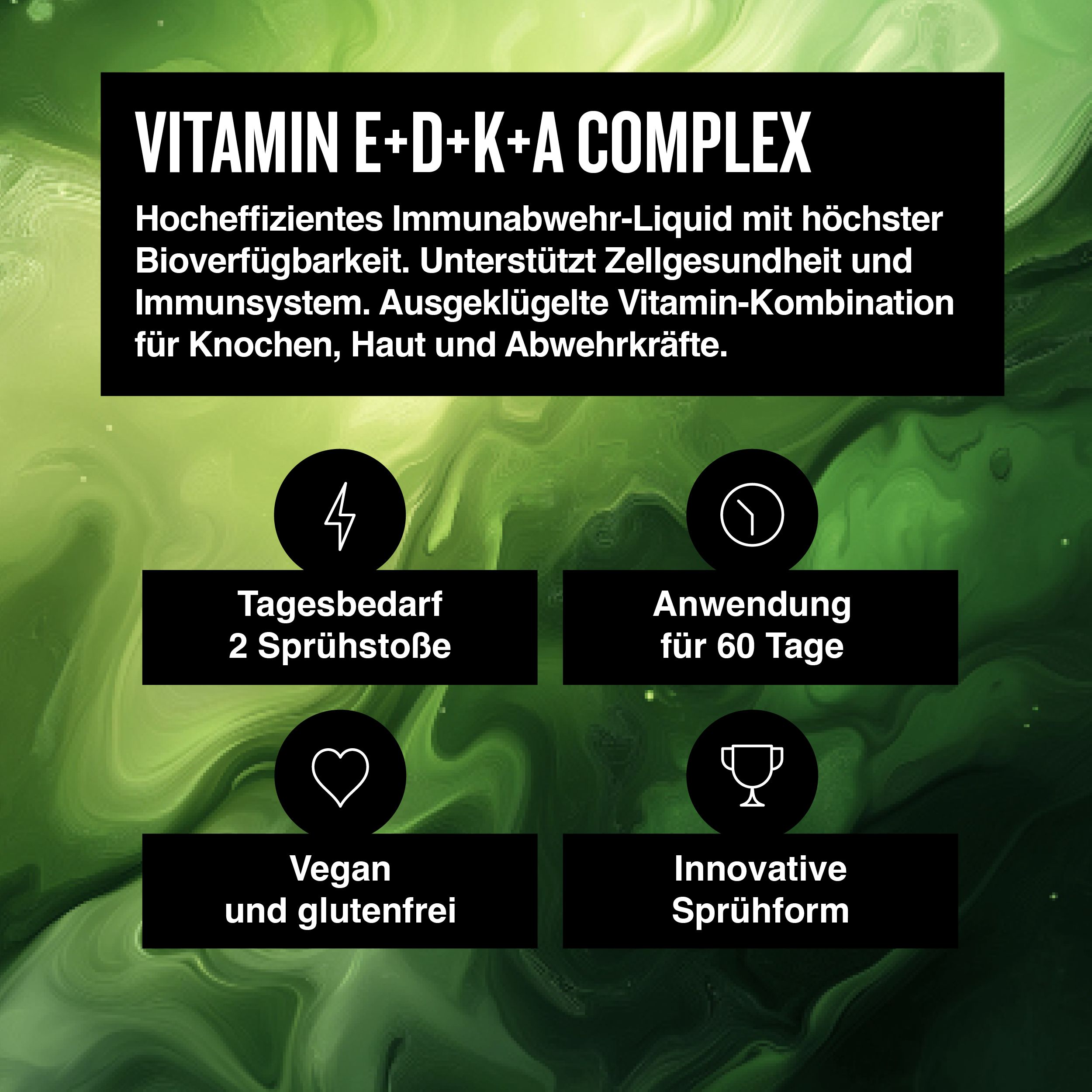MYRICALS VITAMIN E, D, K, A - VITAMIN POWER