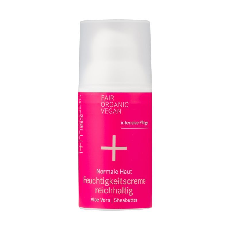 i+m Naturkosmetik Feuchtigkeitscreme für normale Haut 30 ml