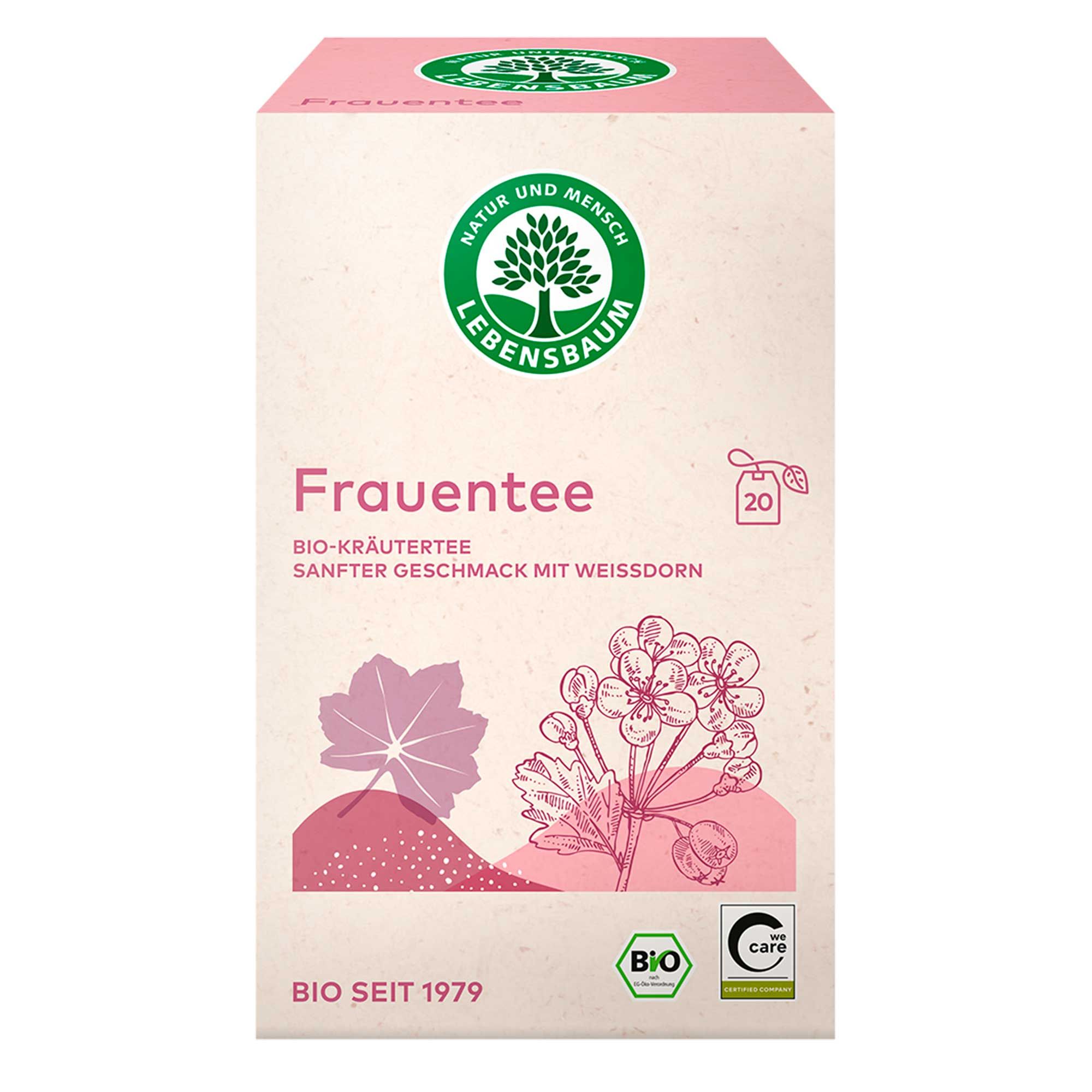 Bio Kräutertee Frauentee 20 St Tee