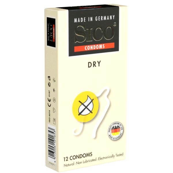 Sico *Dry* trockene Kondome für sicheren Oralverkehr
