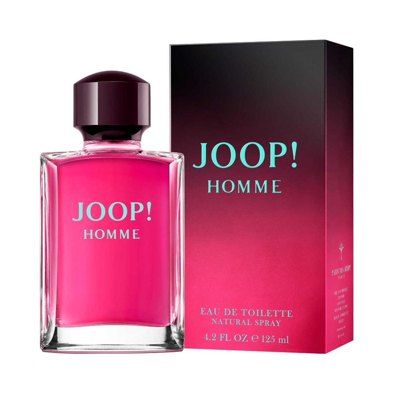 Joop!, Homme E.d.T. Nat. Spray 125 ml Eau de Toilette