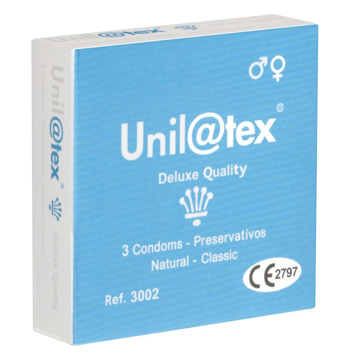 Unilatex *Natural - Classic* 3 St Kondome