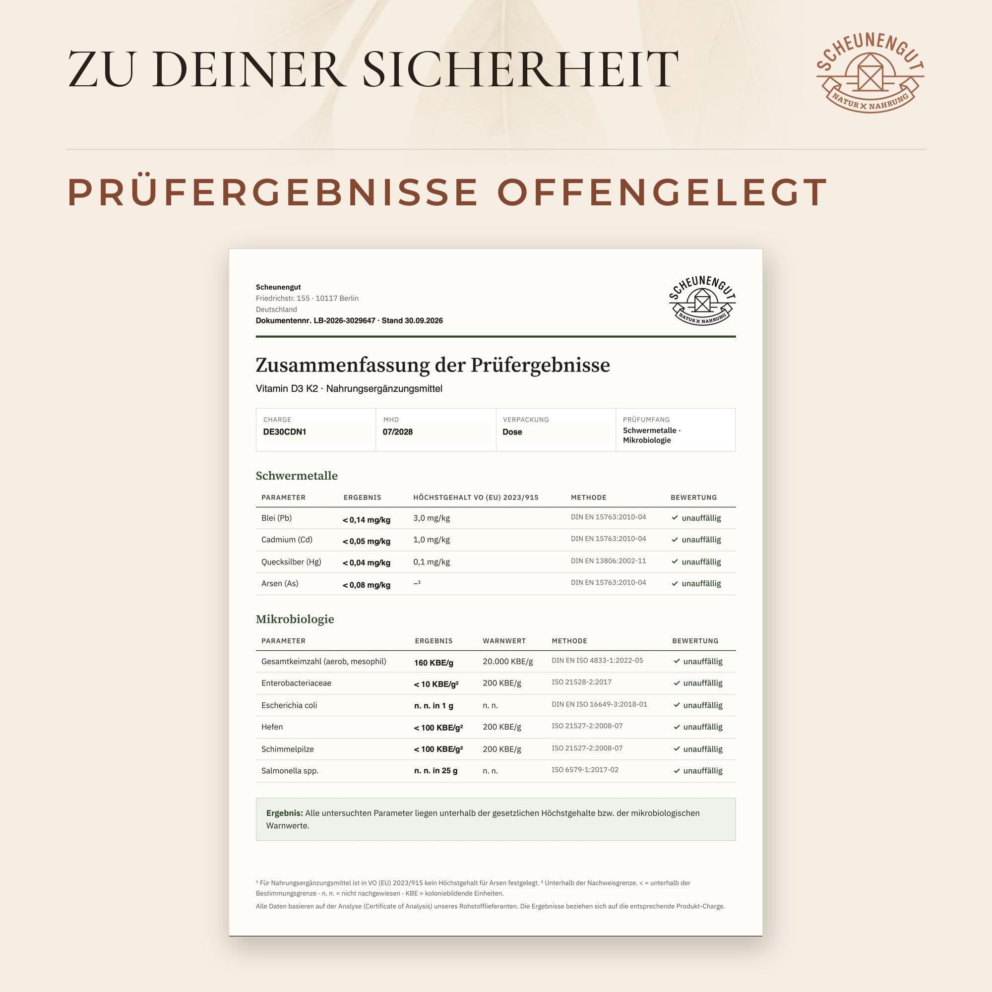 Vitamin D3 K2 5000 IE vegan Angebot