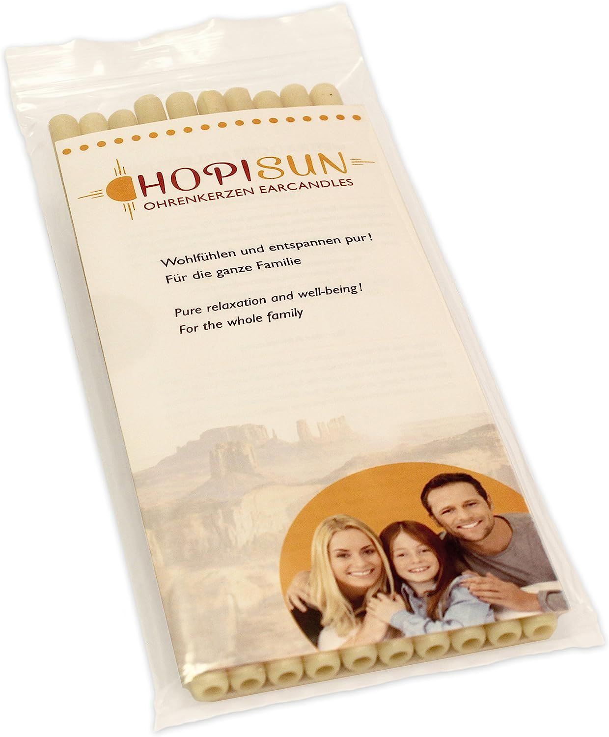 HOPISUN Ohrkerzen