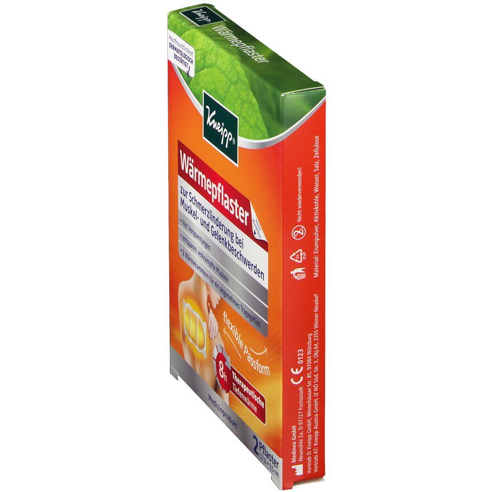 Kneipp® Wärmepflaster