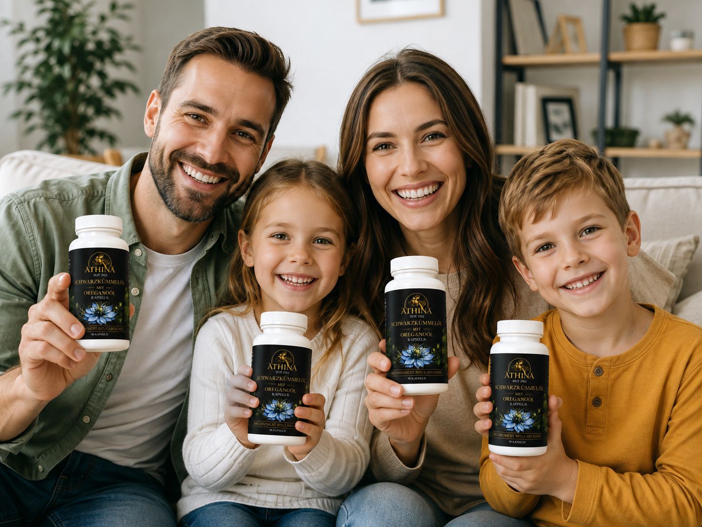 Athina® Oreganoöl mit Schwarzkümmelöl