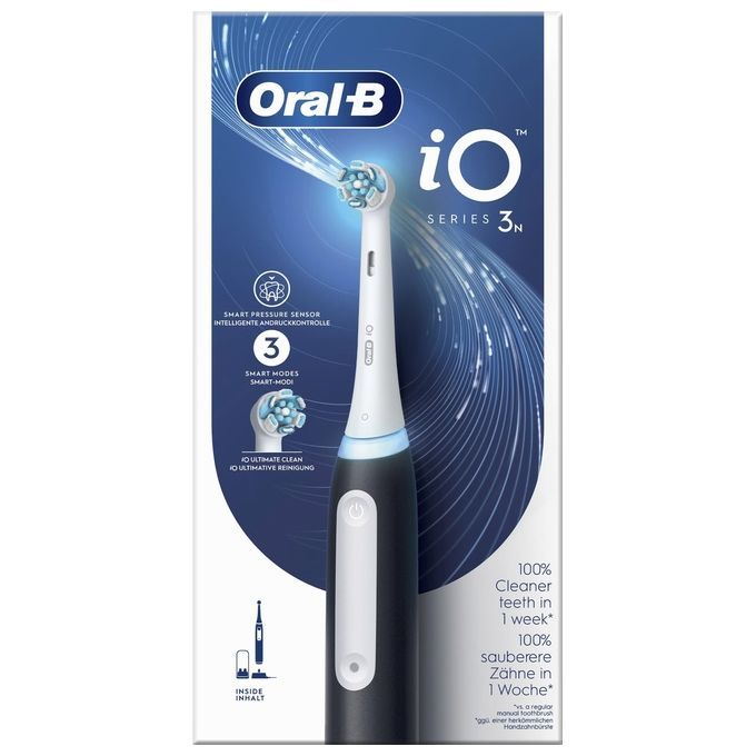 Oral-B iO Series 3n Matt Black Elektrische Zahnbürste