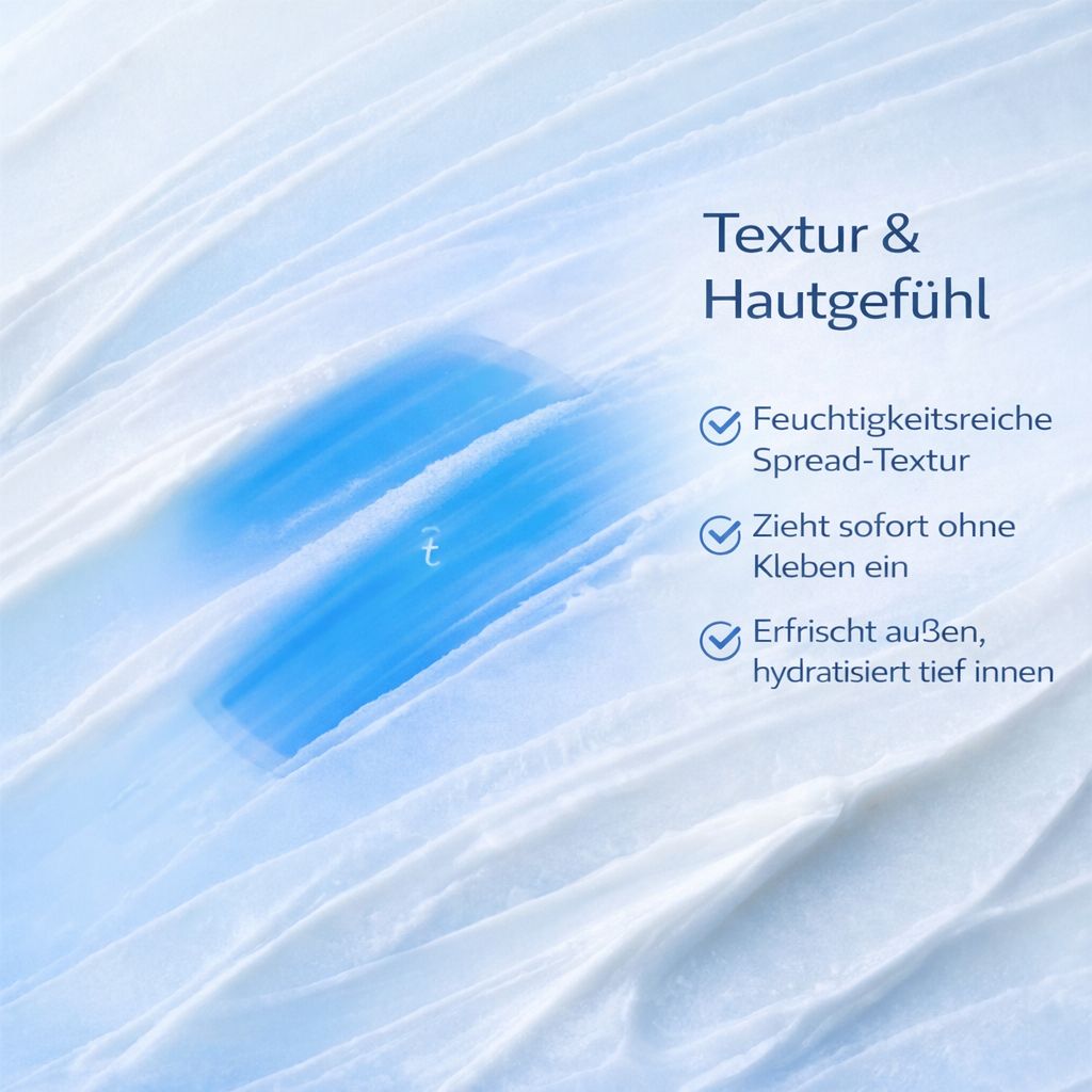 TITTO Aqua Deep Poring Cream Intensive Feuchtigkeitscreme mit Alpa 6+ & Aquaporin-Technologie