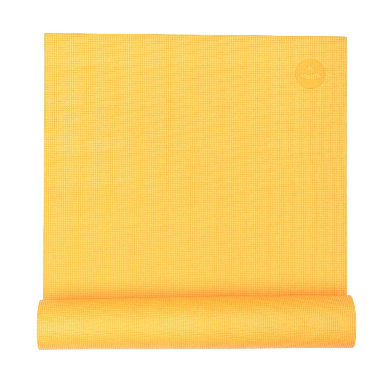 Yogamatte Asana Mat,PVC safran 996-S