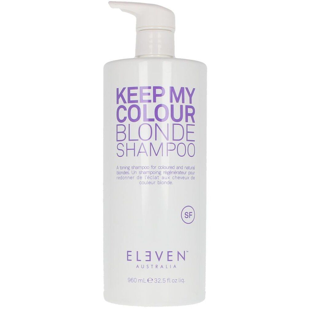 Eleven Australia Keep My Colour Blonde Shampoo