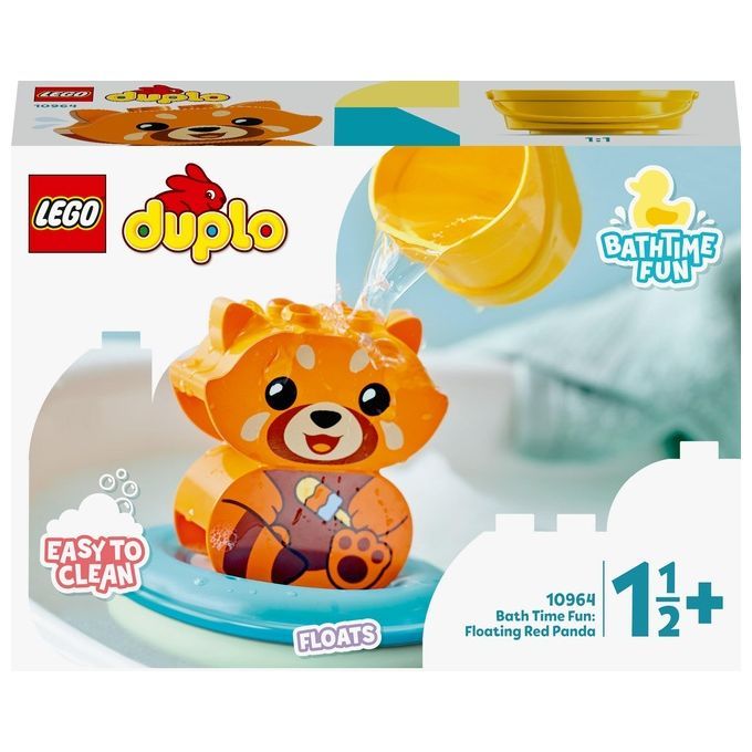 LEGO DUPLO BadespaÃŸ:Schwimmender Panda                10964 (10964)