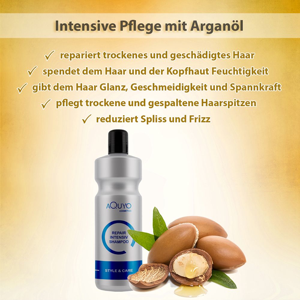 Style & Care Arganöl Shampoo für geschädigtes oder strapaziertes Haar