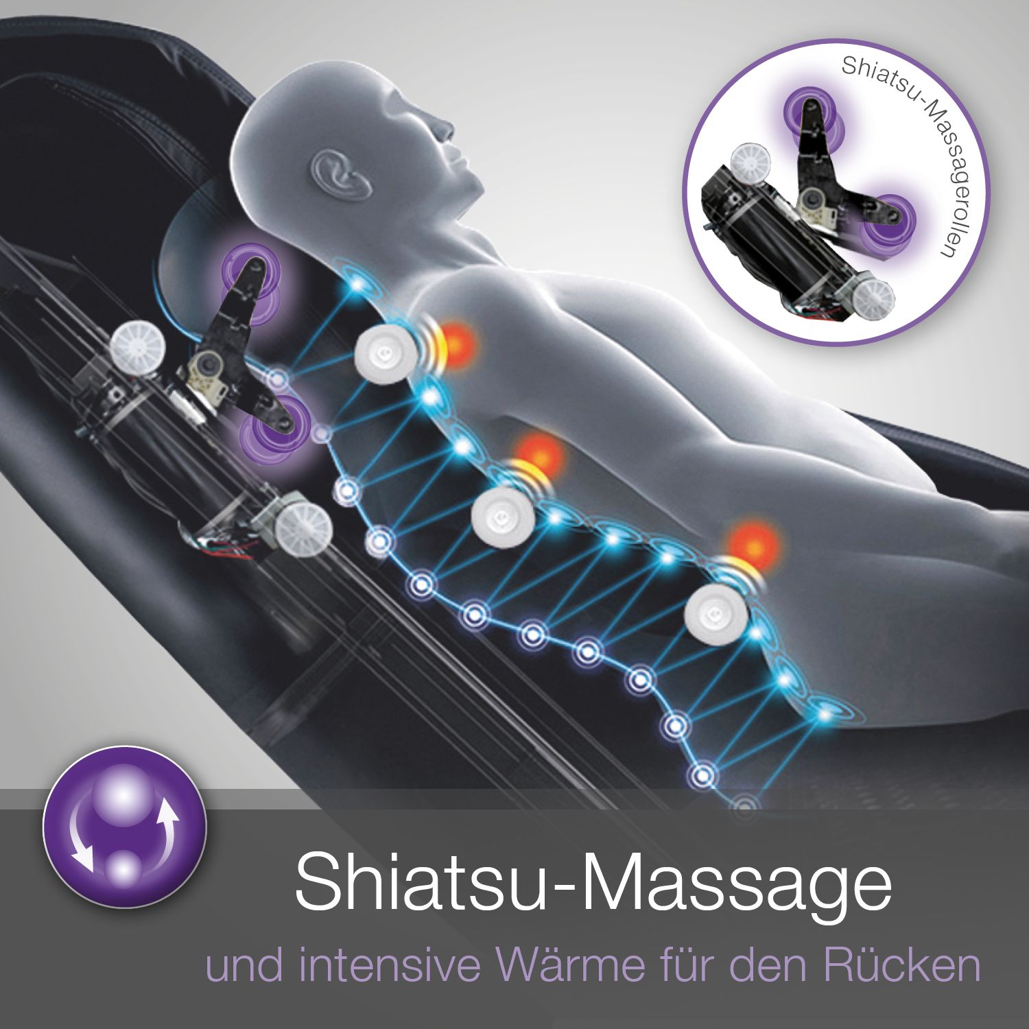 Massagesessel Sensus 2.0