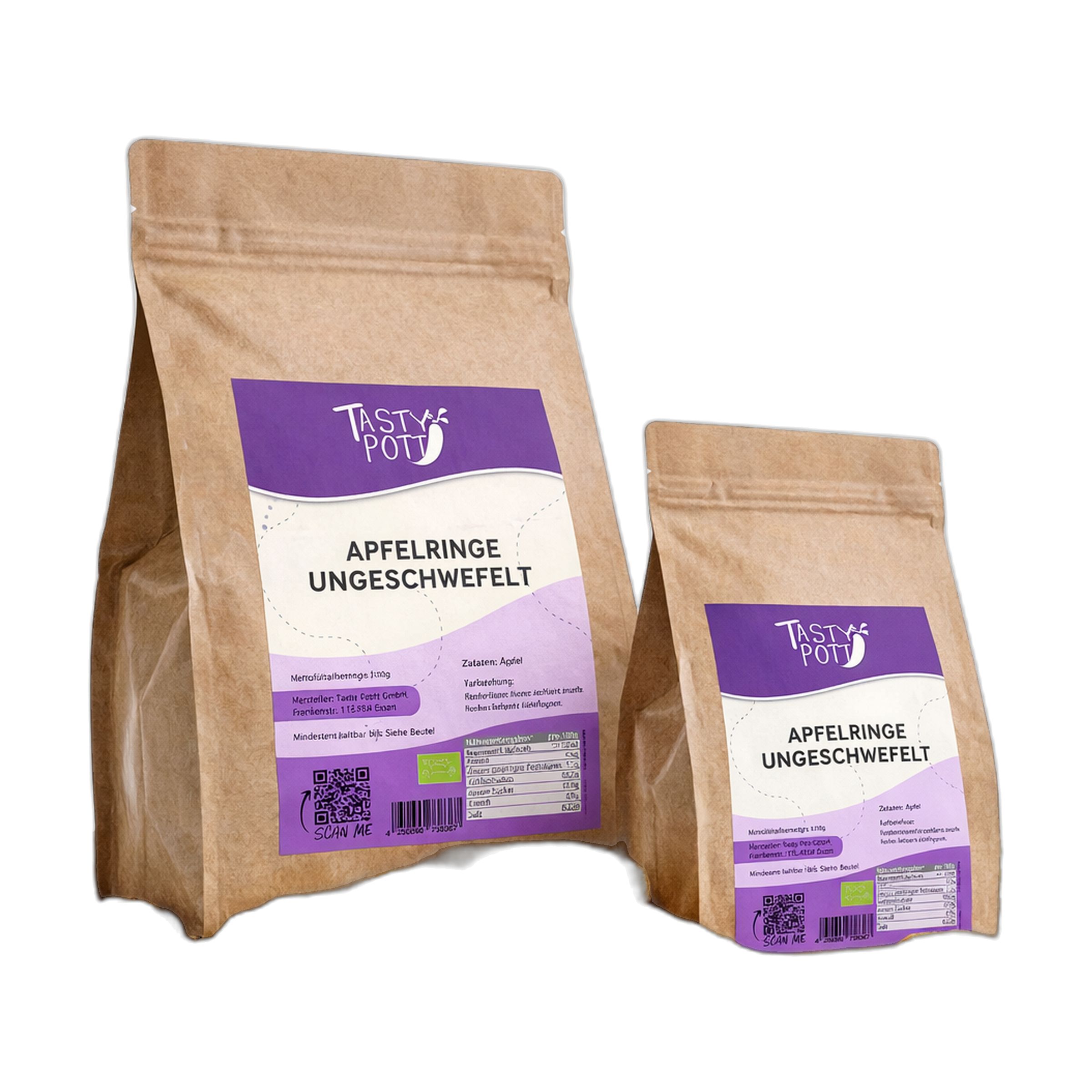 Tasty-Pott Tasty Pott getrocknete Aprikosen 1000 g